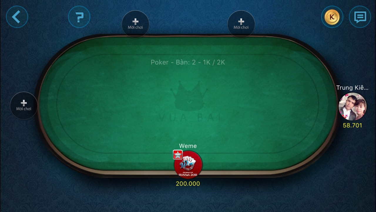 chơi poker